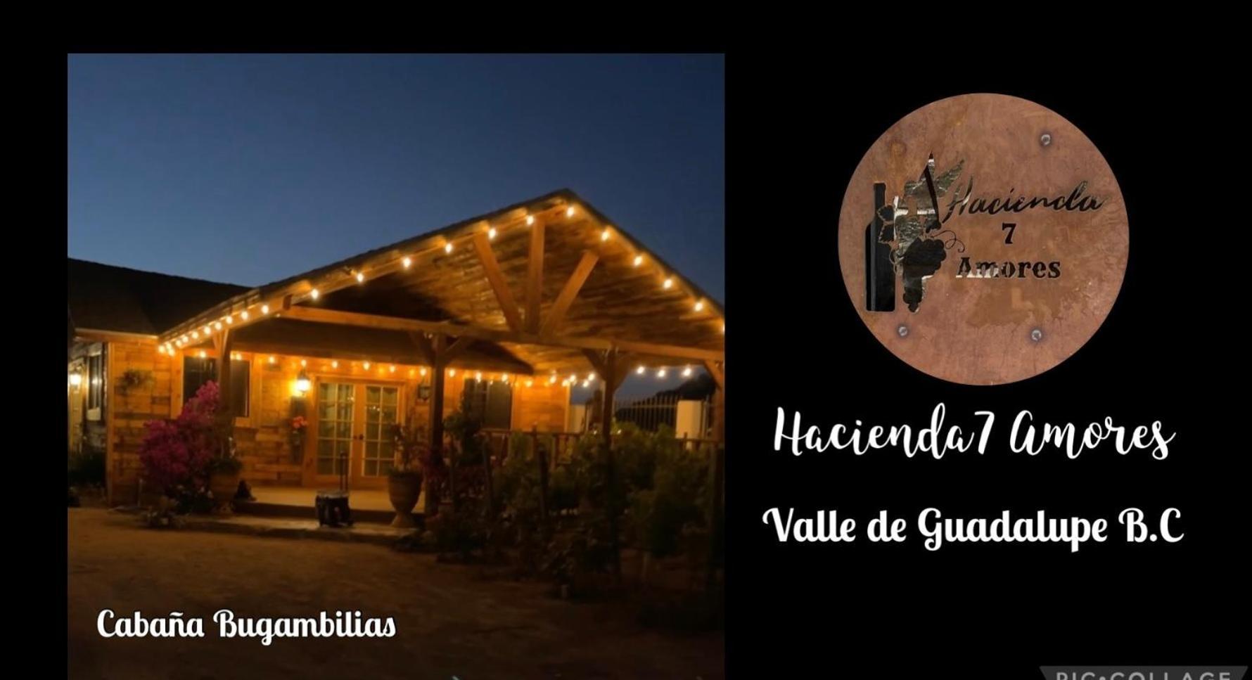 Hacienda 7 Amores El Porvenir Extérieur photo